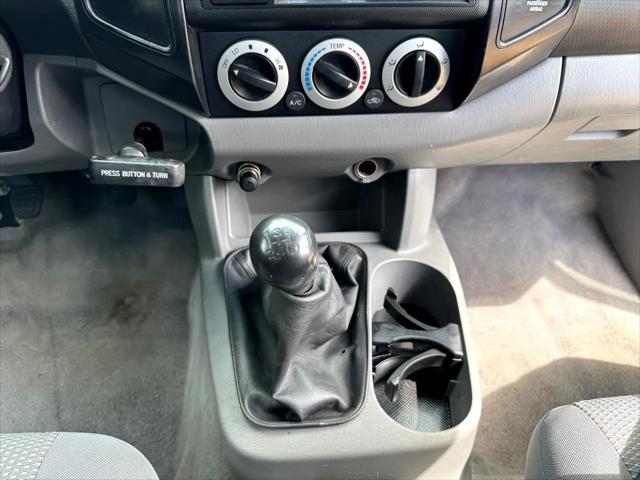 used 2005 Toyota Tacoma car, priced at $10,733
