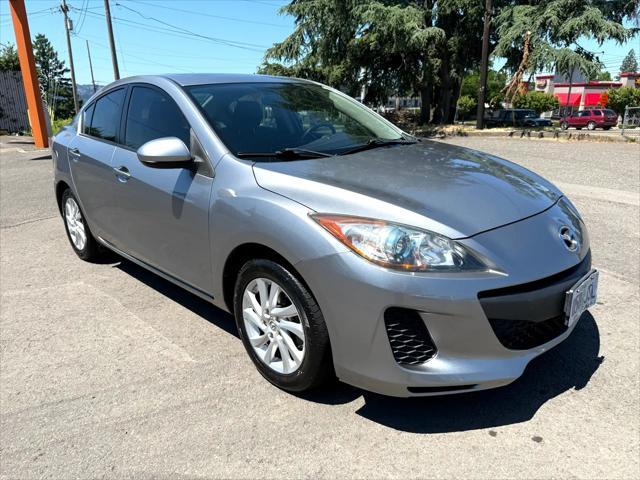 used 2012 Mazda Mazda3 car, priced at $6,617