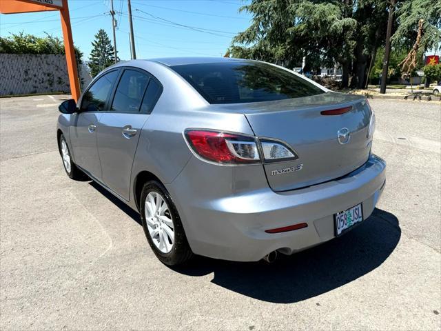 used 2012 Mazda Mazda3 car, priced at $6,617