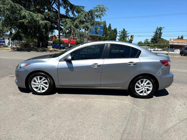 used 2012 Mazda Mazda3 car, priced at $6,617
