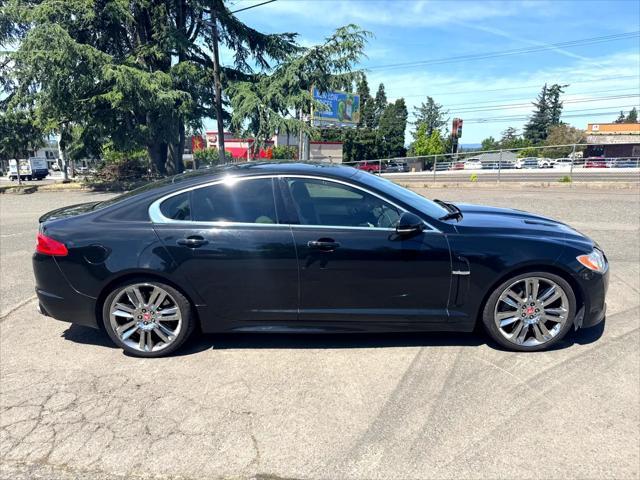 used 2010 Jaguar XF car, priced at $18,000