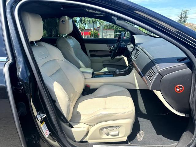 used 2010 Jaguar XF car, priced at $18,000