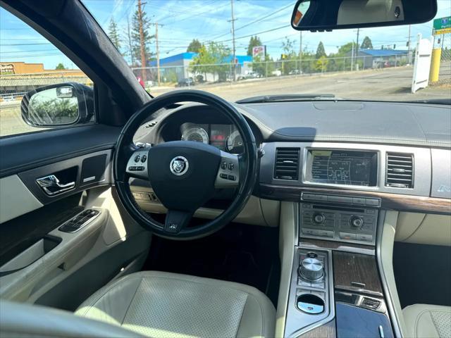 used 2010 Jaguar XF car, priced at $18,000