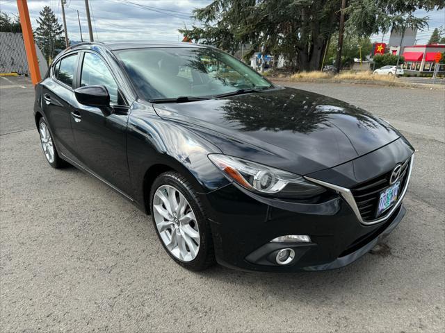 used 2014 Mazda Mazda3 car, priced at $13,000