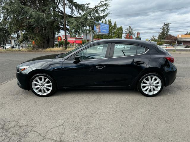 used 2014 Mazda Mazda3 car, priced at $13,000