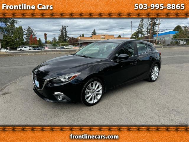 used 2014 Mazda Mazda3 car, priced at $13,000