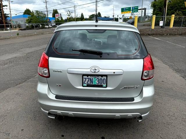 used 2004 Toyota Matrix car, priced at $5,582