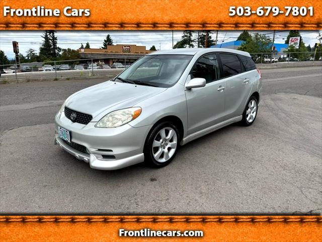 used 2004 Toyota Matrix car, priced at $5,582