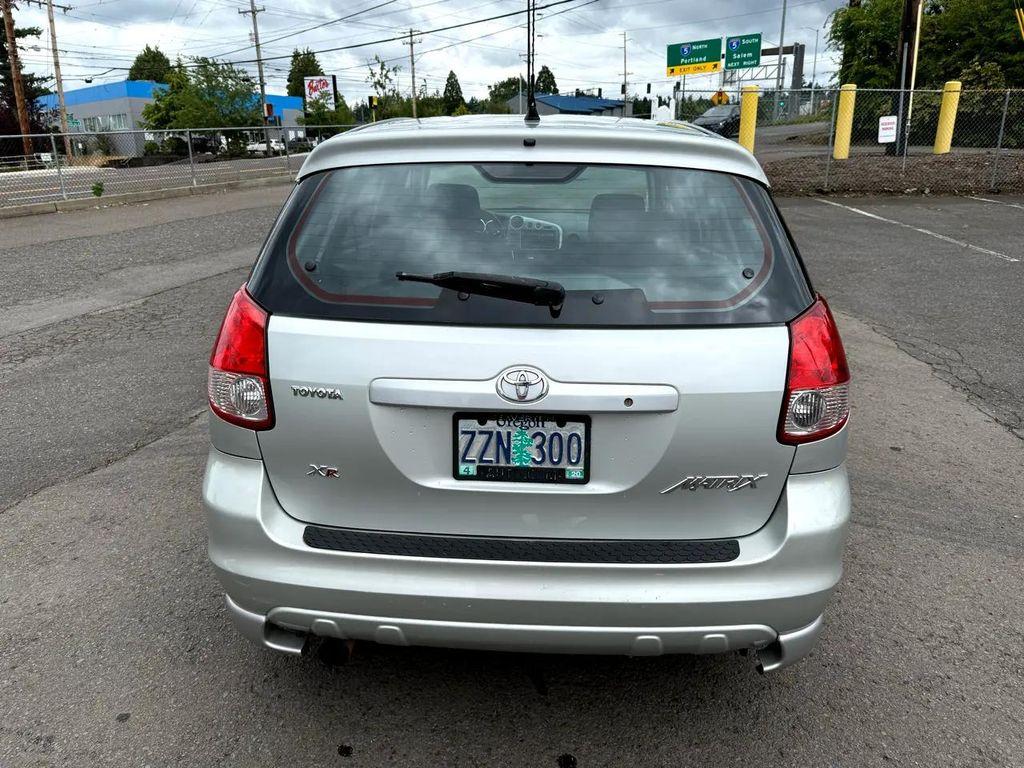 used 2004 Toyota Matrix car, priced at $5,582