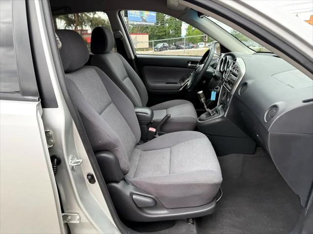 used 2004 Toyota Matrix car, priced at $5,582