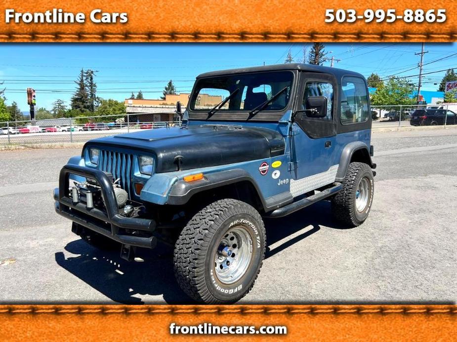 used 1987 Jeep Wrangler car, priced at $9,900