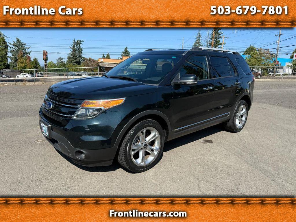 used 2014 Ford Explorer car, priced at $11,981