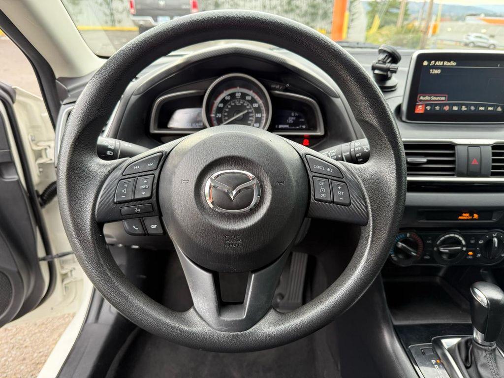 used 2015 Mazda Mazda3 car, priced at $11,542