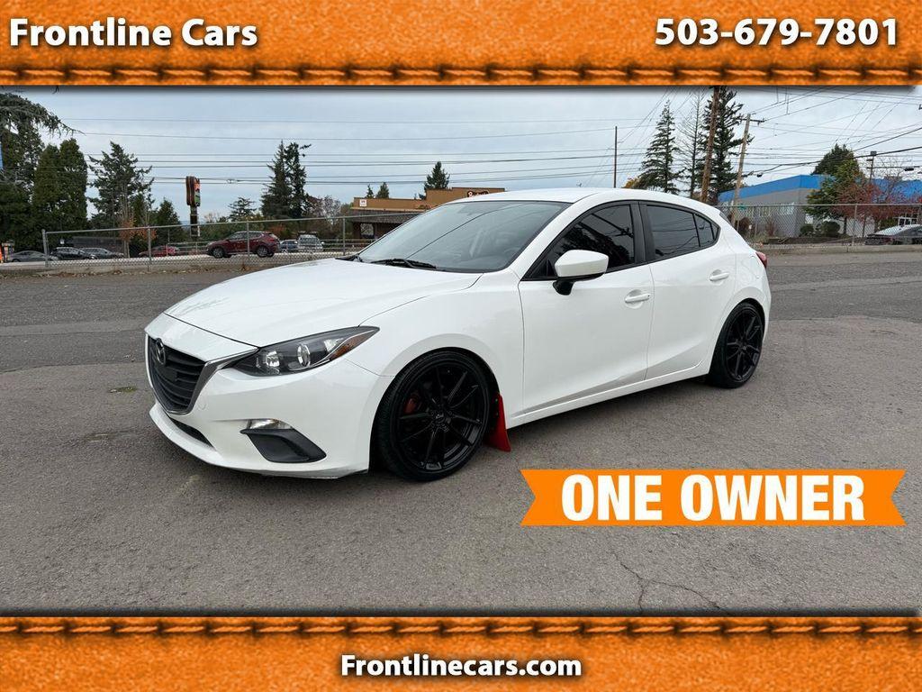 used 2015 Mazda Mazda3 car, priced at $11,542