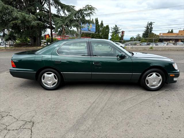 used 1998 Lexus LS 400 car, priced at $8,998
