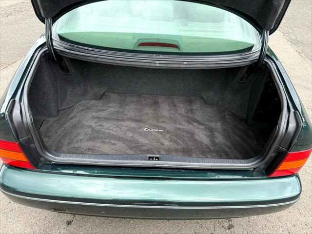 used 1998 Lexus LS 400 car, priced at $8,998