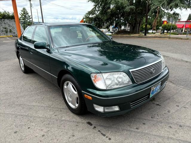 used 1998 Lexus LS 400 car, priced at $8,998