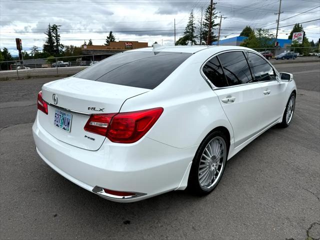 used 2014 Acura RLX car, priced at $13,786