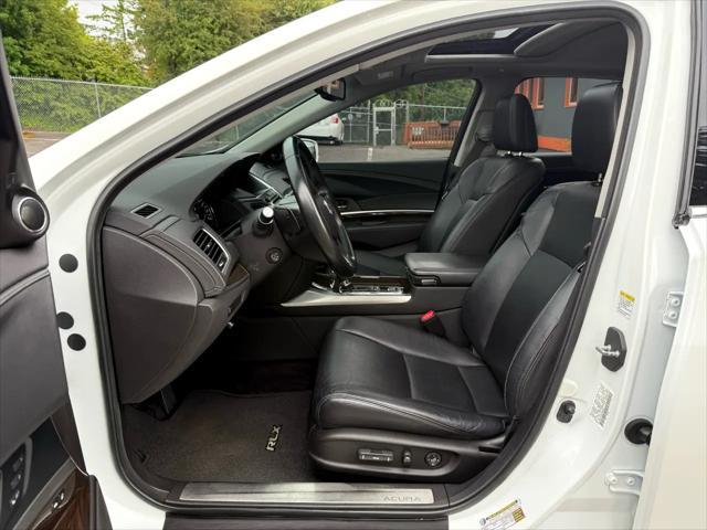 used 2014 Acura RLX car, priced at $13,786