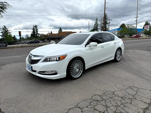 used 2014 Acura RLX car, priced at $13,786