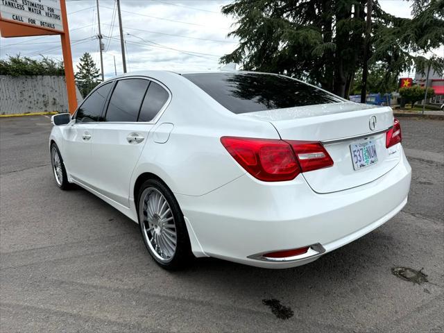 used 2014 Acura RLX car, priced at $13,786