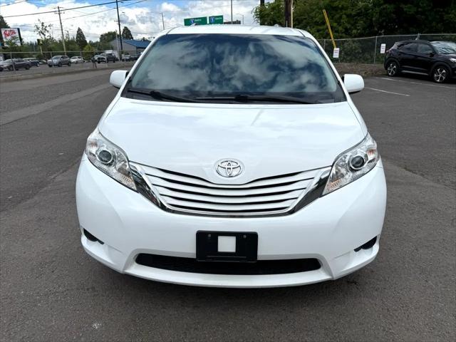 used 2017 Toyota Sienna car, priced at $18,658