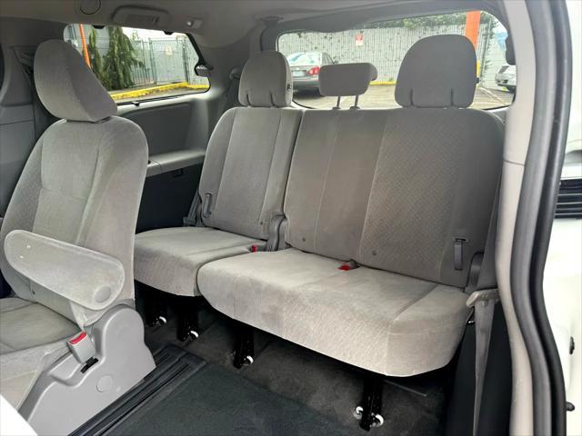 used 2017 Toyota Sienna car, priced at $18,658