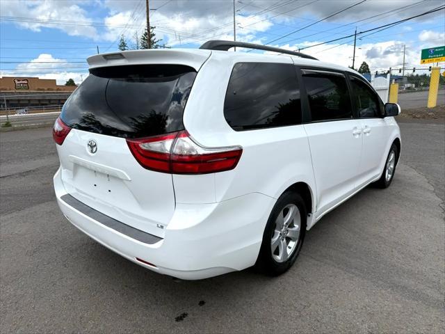 used 2017 Toyota Sienna car, priced at $18,658