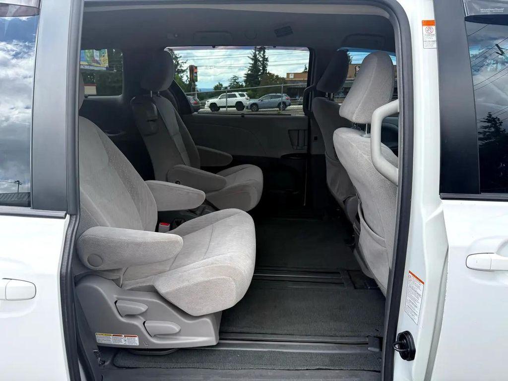 used 2017 Toyota Sienna car, priced at $17,613