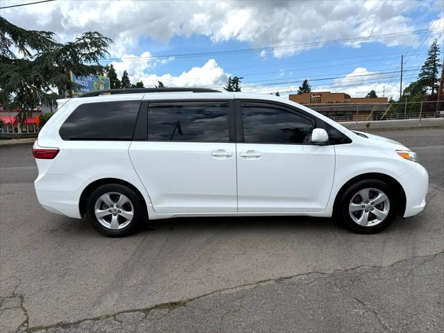 used 2017 Toyota Sienna car, priced at $18,658
