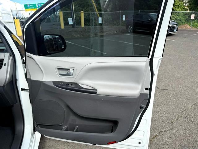 used 2017 Toyota Sienna car, priced at $18,658