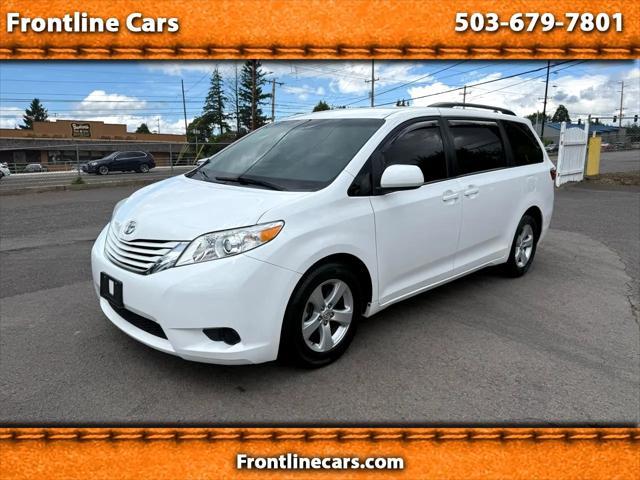 used 2017 Toyota Sienna car, priced at $18,658