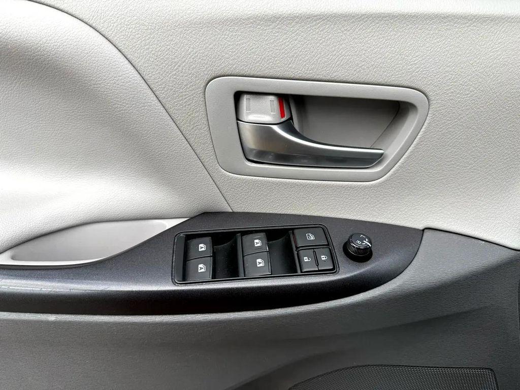 used 2017 Toyota Sienna car, priced at $17,613