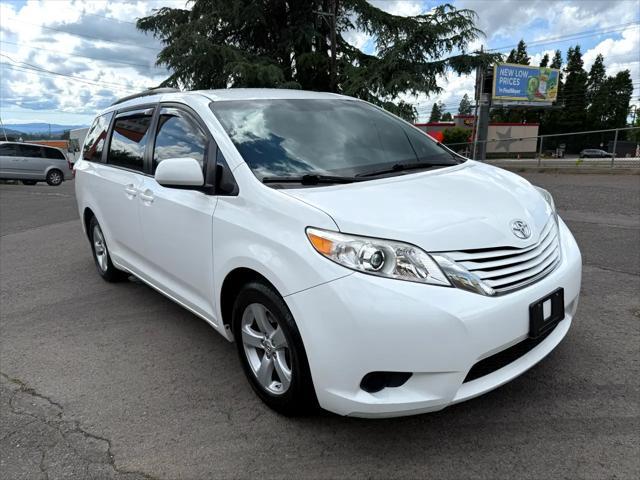 used 2017 Toyota Sienna car, priced at $18,658