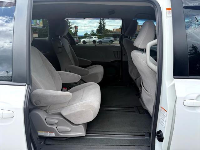 used 2017 Toyota Sienna car, priced at $18,658