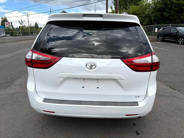 used 2017 Toyota Sienna car, priced at $18,658