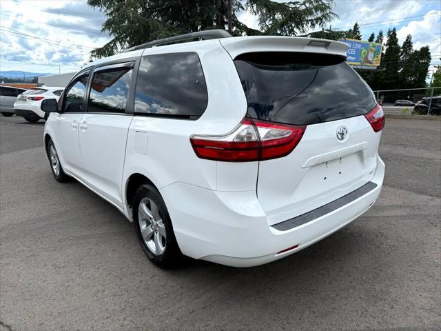 used 2017 Toyota Sienna car, priced at $18,658