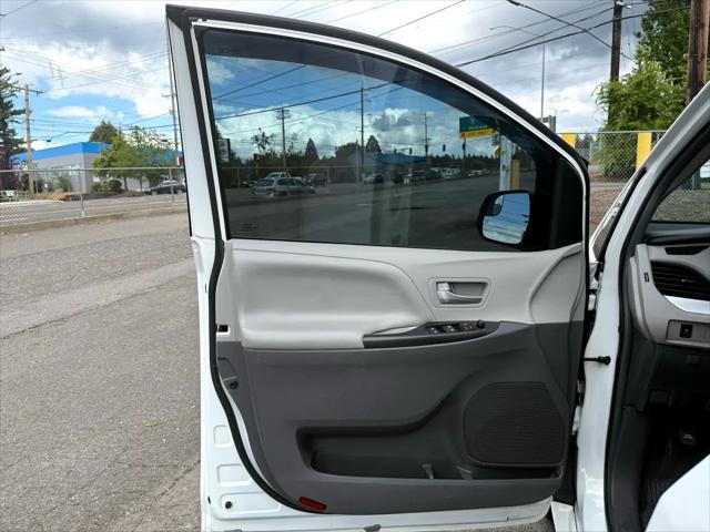 used 2017 Toyota Sienna car, priced at $18,658