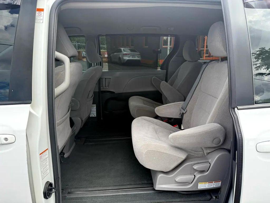 used 2017 Toyota Sienna car, priced at $17,613
