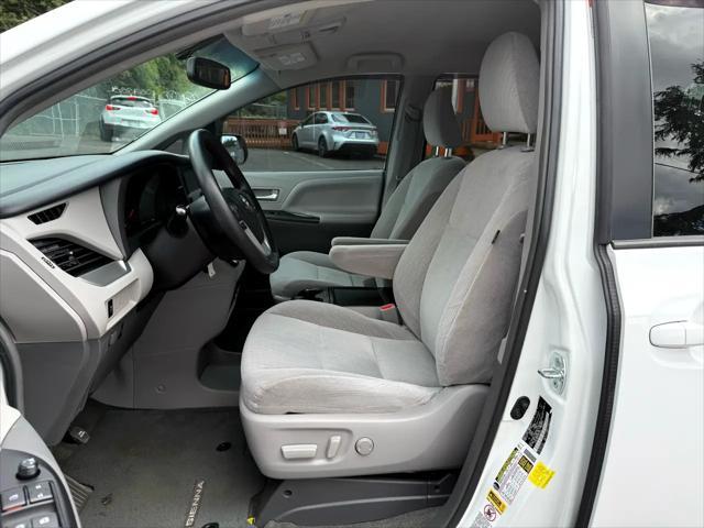 used 2017 Toyota Sienna car, priced at $18,658