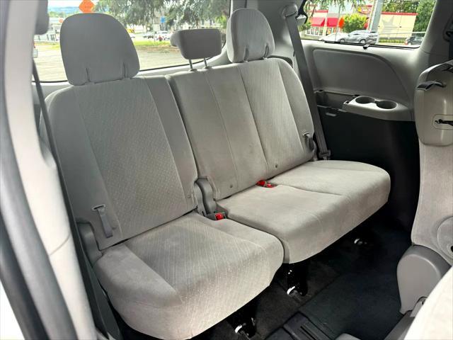 used 2017 Toyota Sienna car, priced at $18,658