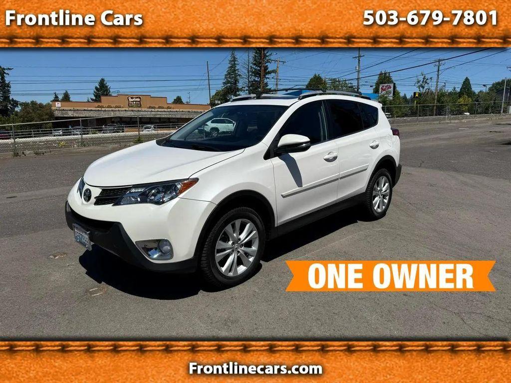 used 2014 Toyota RAV4 car, priced at $14,254