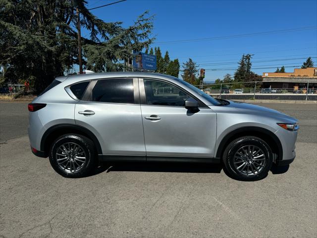 used 2021 Mazda CX-5 car, priced at $19,000