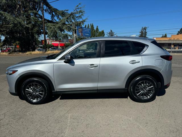 used 2021 Mazda CX-5 car, priced at $19,000