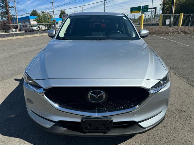 used 2021 Mazda CX-5 car, priced at $19,000