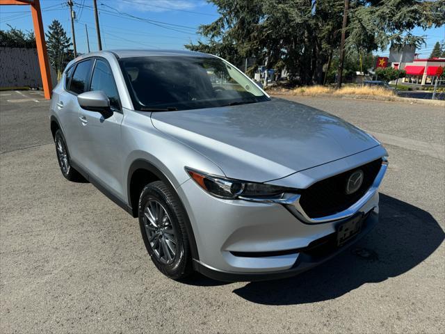 used 2021 Mazda CX-5 car, priced at $19,000