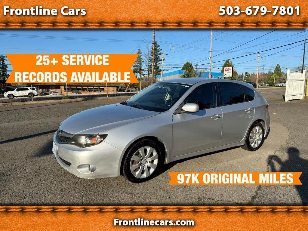 used 2010 Subaru Impreza car, priced at $9,652