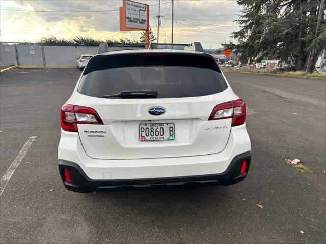 used 2018 Subaru Outback car, priced at $16,700