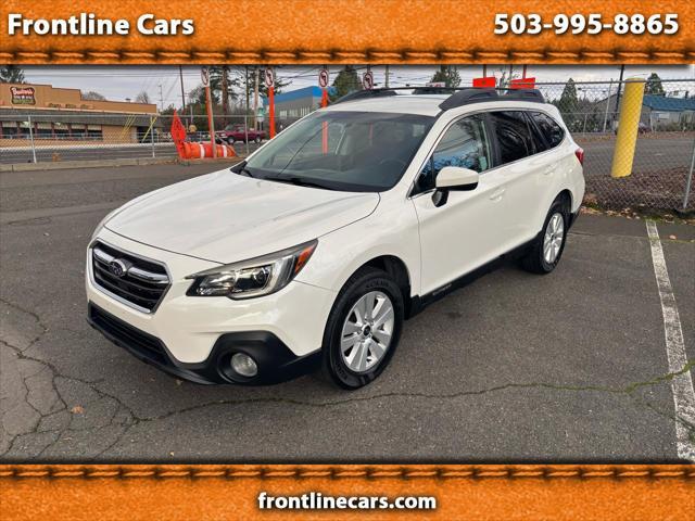 used 2018 Subaru Outback car, priced at $16,700