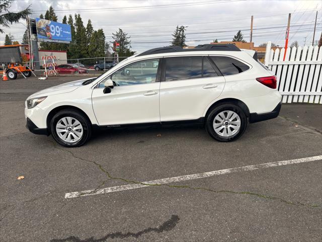 used 2018 Subaru Outback car, priced at $16,700